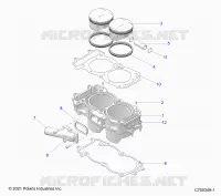CYLINDRE AND PISTON