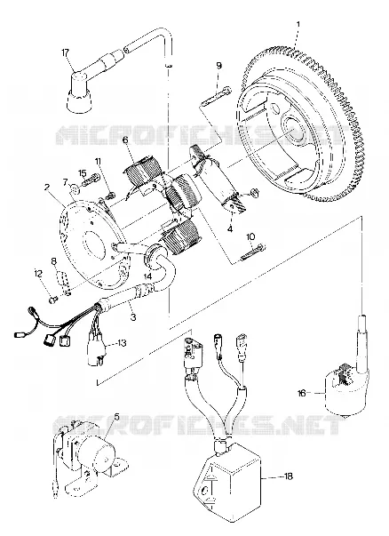 STATOR ASSEMBLY (4917731773046A)