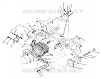 SUPPORT MOTEUR (4915951595006A)