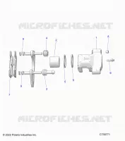 BRAKES, ETRIER DE FREIN ARRIERE