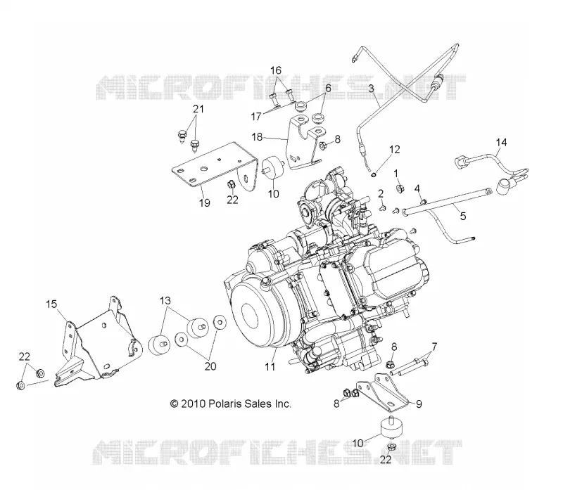 MOTEUR, MOUNTING