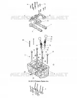 ENGINE, CULASSE AND VALVES