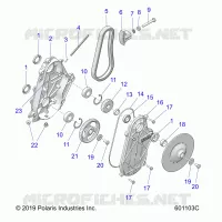 SYSTÃˆME DE TRANSMISSION, CHAINCASE