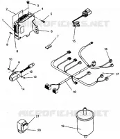 PIECES EFI CLASSIC TOURING 0942875 (4924962496050A)