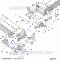 CHASSIS, BULKHEAD ASM.