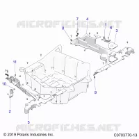 PORTE BAGAGES ARRIERE, MOUNTING