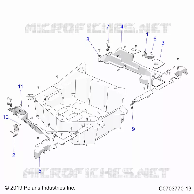 PORTE BAGAGES ARRIERE, MOUNTING