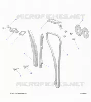 CHAINE DE DISTRIBUTION AND TENSIONER