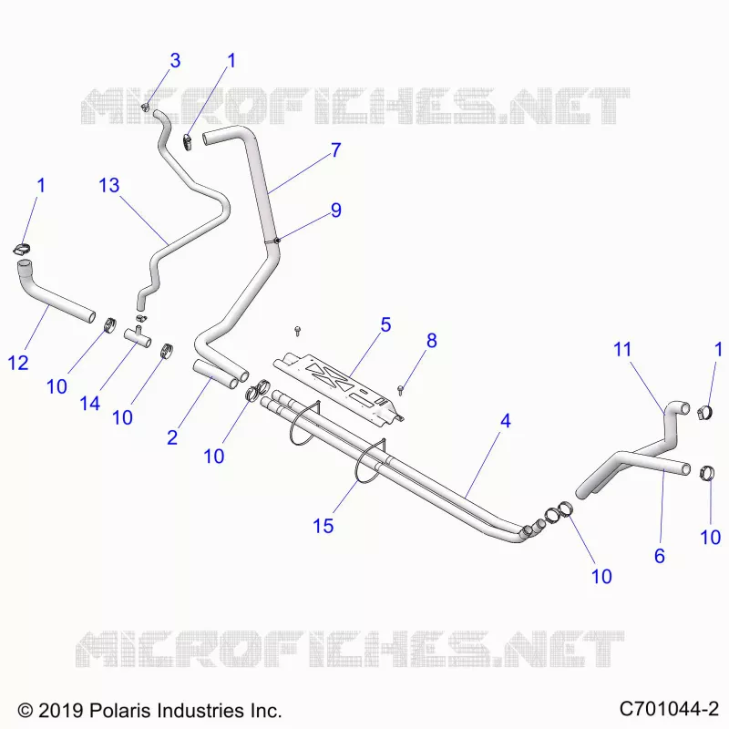REFROIDISSEMENT HOSES