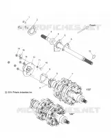 SYSTÈME DE TRANSMISSION, JACKSHAFT AND ARBRE DE TRANSMISSION