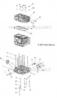 CYLINDRE AND CARTERS MOTEUR