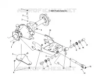 BRAS OSCILLANT/AXE ARRIERE MOUNTING