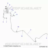 REFROIDISSEMENT, SURGE TANK AND RELATED