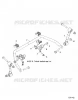 SUSPENSION AVANT STABILIZER BAR