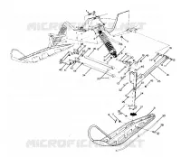 SUSPENSION AVANT AND SKI SPORT AND SPORT GT (4915451545007A)