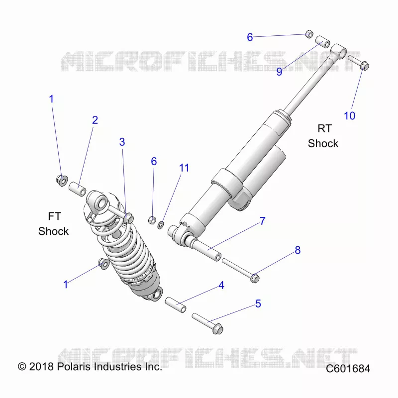SUSPENSION, SUPPORT AMORTISSEUR , REAR SUSP.