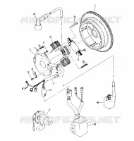 STATOR ASSEMBLY 250 6x6 / W928727 (4922842284048A)