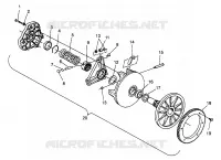 EMBRAYAGE DE TRANSMISSION ULTRA TOURING 0975378 AND EUROPEAN ULTRA TOURING E975378 (4938133813C005)