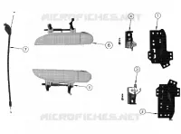 SEDAN SERVICE PARTS (VIN 048995-PREVIOUS)