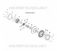 EMBRAYAGE DE TRANSMISSION
