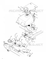 RESERVOIR A CARBURANT 350 4X4