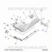 SYSTÃˆME D'ALIMENTATION, FUEL TANK ASM.