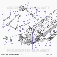 CHASSIS, CHASSIS OVER STRUCTURE AND RUNNING BOARDS