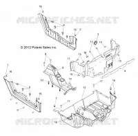 PLANCHER and ROCKER PANELS