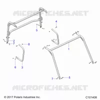 CHASSIS, CAB CADRE AND SIDE BARS