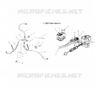 INSTRUMENTS-MAITRE CYLINDRE/FREIN LINE