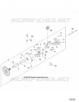 SYSTEME DE TRANSMISSION, PRIMARY CLUTCH