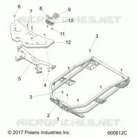 CHASSIS, RACK ASM., ADVENTURE