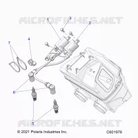 ELECTRICITE, IGNITION COIL/SPARK PLUGS