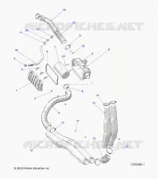 ENGINE, PRISE D'AIR SYSTEM