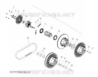SYSTÈME DE TRANSMISSION, CLUTCH, SECONDARY