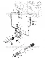 POMPE A HUILE 500 0972764, EUROPEAN 500 E972764, 500 SKS 0972564, EUROPEAN 500 S (4938393839D006)
