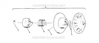 EMBRAYAGE DE TRANSMISSION INDY LITE AND STAR LITE (4919311931020A)