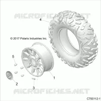 ROUES, FRONT