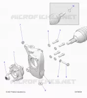 SUSPENSION AVANT CARRIER AND HUB