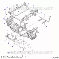CHASSIS, CADRE