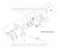 FREIN ARRIERE CALIPER