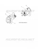 BRAKES, ETRIER DE FREIN ARRIERE