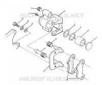 MIDDLE AXLE FREIN (4917741774019A)