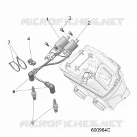 ELECTRICITE, IGNITION COIL/SPARK PLUGS