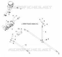 FREINS, MAITRE CYLINDRE AND FREIN LINES
