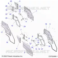 PORTESS, REAR