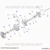SYSTÃˆME DE TRANSMISSION, PRIMARY CLUTCH