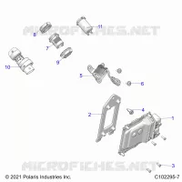 ELECTRICITE, SWITCHES, SENSORS AND ECM