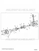 SYSTÃˆME DE TRANSMISSION, FRONT GEARCASE