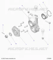 SUSPENSION, ROUE AVANT HUB, KNUCKLE